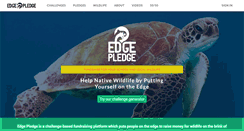 Desktop Screenshot of edgepledge.com