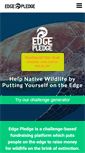 Mobile Screenshot of edgepledge.com